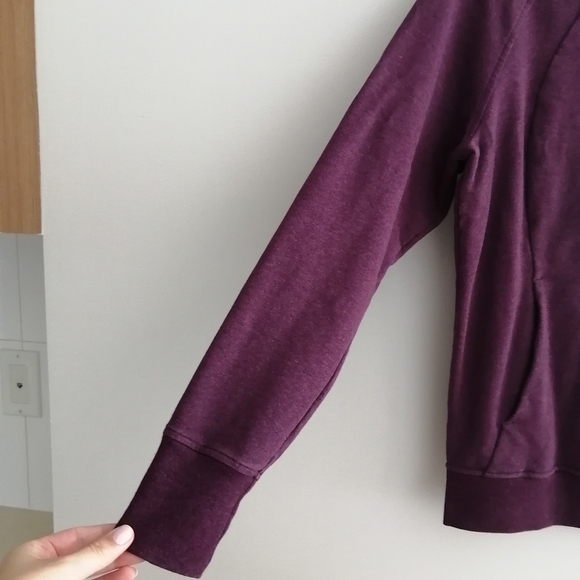 Lululemon Scuba Crewneck Sweatshirt Heathered Marvel Pink/Purple W3CB2S 6 - Picture 5 of 16